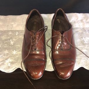 Dexter -size 9M oxfords - brown